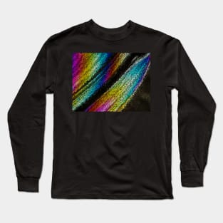 rainbow coloured design bead of the full visible spectrum Long Sleeve T-Shirt